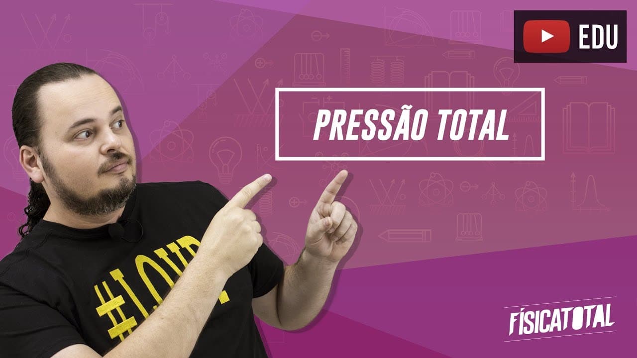 Thumbnail: Pressão absoluta (total) | hidrostática | Física em Questões 077