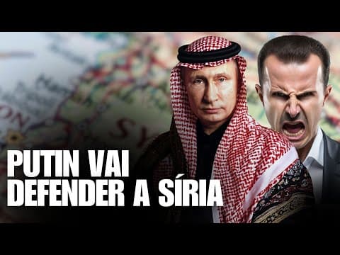 Thumbnail da aula: Putin está BOMBARDEANDO a SÍRIA | Geopolítica |