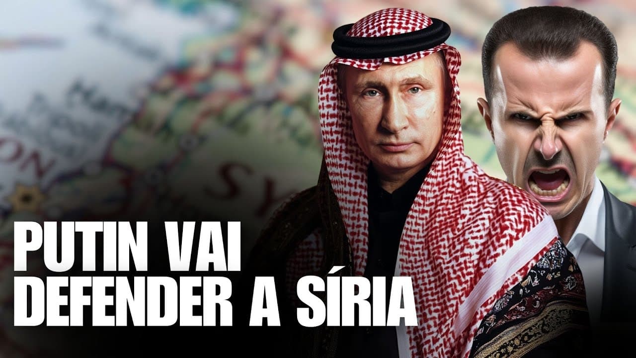 Thumbnail: Putin está BOMBARDEANDO a SÍRIA | Geopolítica |