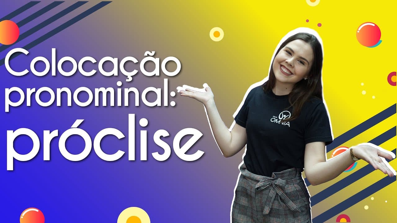 Thumbnail: Colocação pronominal: próclise - Brasil Escola