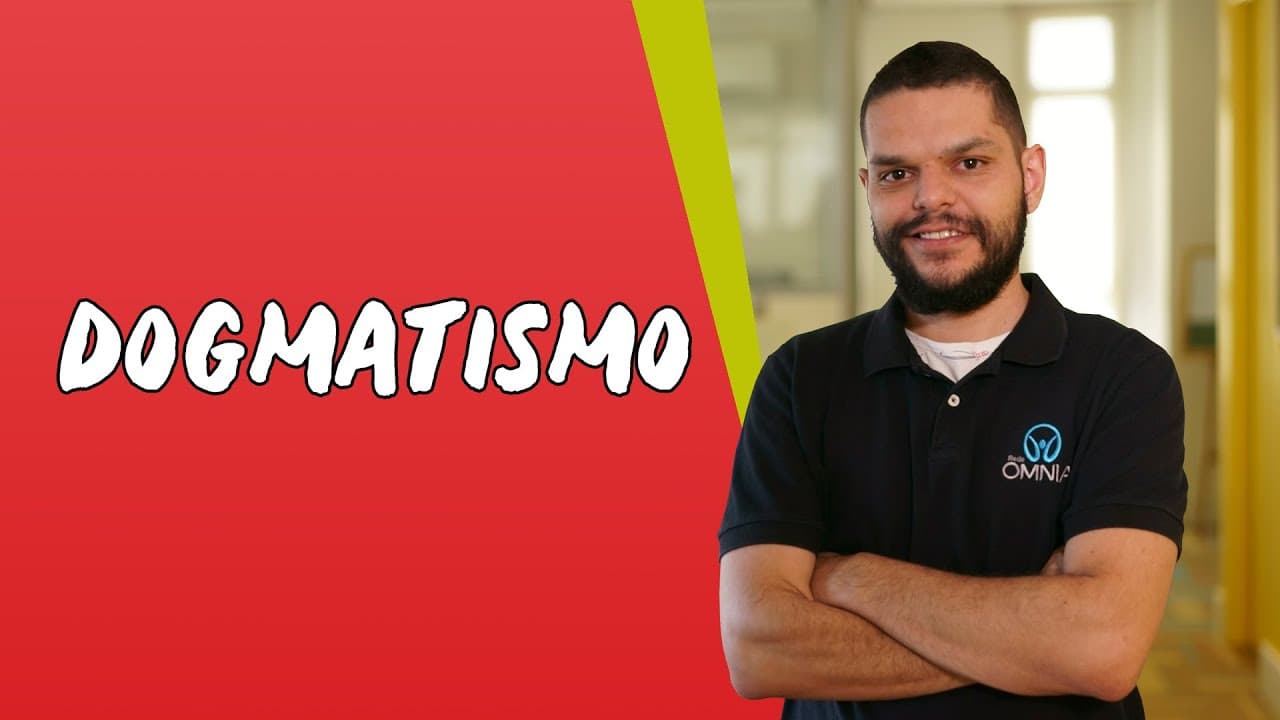 Thumbnail: Dogmatismo - Brasil Escola