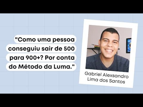 Thumbnail da aula: Gabriel Alexsandro Lima dos Santos