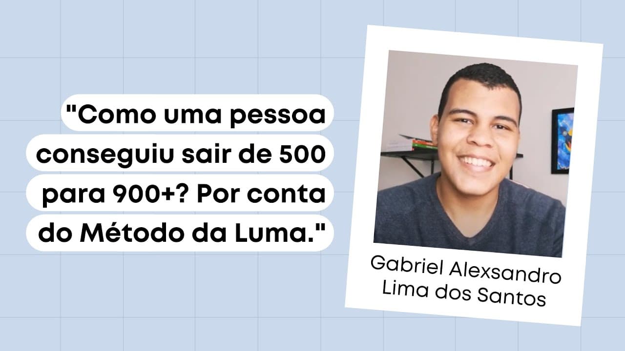 Thumbnail: Gabriel Alexsandro Lima dos Santos