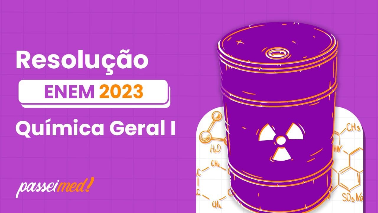 Thumbnail: ENEM 2023 - Química Geral I | Em uma indústria, o controle da dureza da água é importante quando...