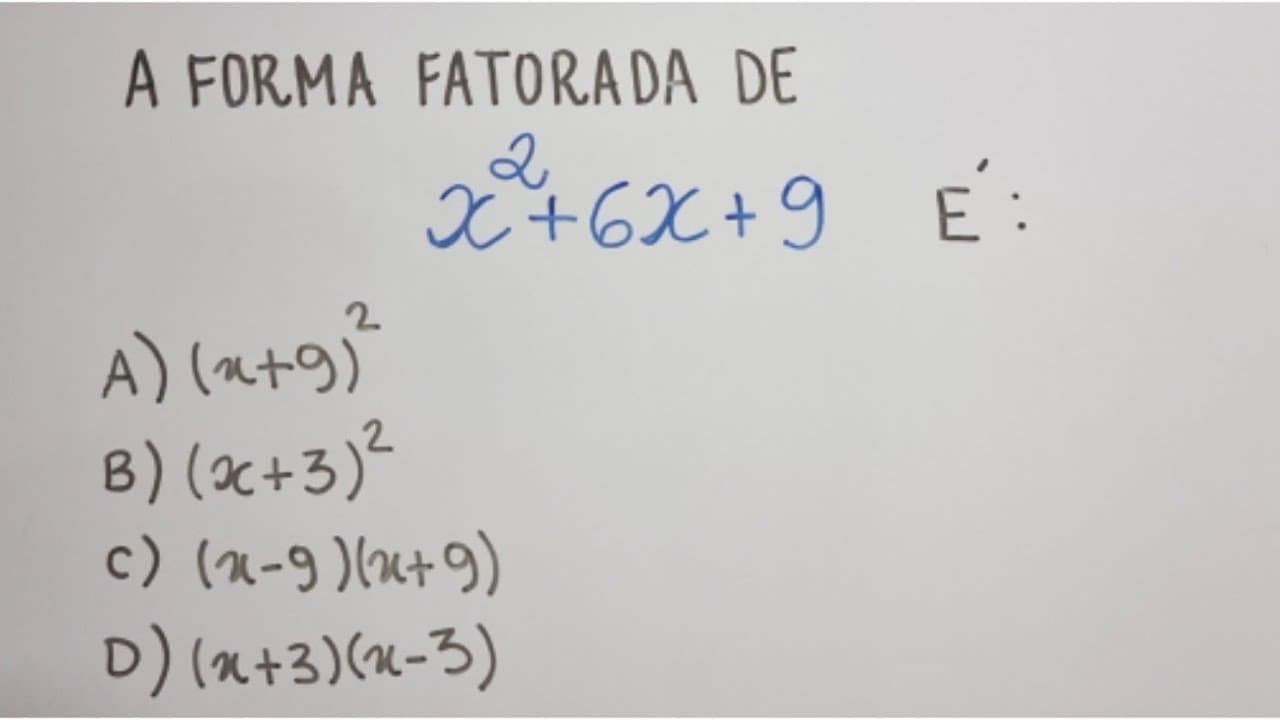 Thumbnail: 🔥 HELP MATEMÁTICA BÁSICA -  Nunca foi tão fácil FATORAR!  #378