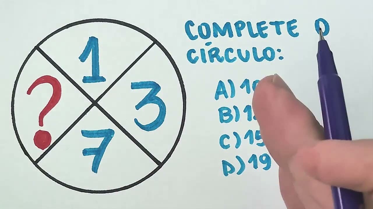 Thumbnail: 🔥 HELP MATEMÁTICA BÁSICA | Desafio Lógico -  Tente descobrir o padrão!