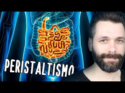 Thumbnail da aula: PERISTALTISMO - Movimentos Peristálticos ou Peristalse | Biologia com Samuel Cunha