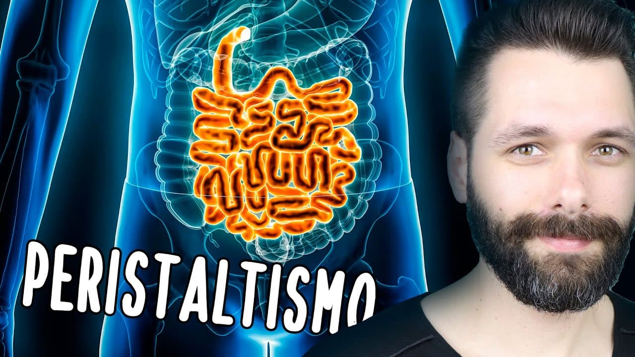Thumbnail: PERISTALTISMO - Movimentos Peristálticos ou Peristalse | Biologia com Samuel Cunha