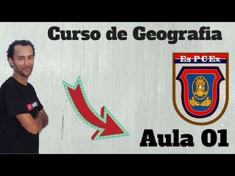 Thumbnail da aula: População Brasileira Geografia | Maratona Espcex |