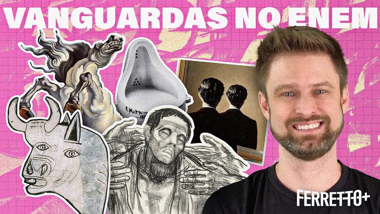 Thumbnail: Vanguardas no Enem | Ferretto+