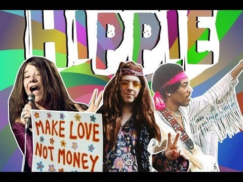 Thumbnail da aula: O MOVIMENTO HIPPIE E SEU CONTEXTO SOCIAL