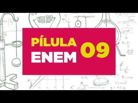 Thumbnail da aula: Física ENEM - Pílula 09 - teorema do impulso - força média - colisões - Habilidade 20 - C 06