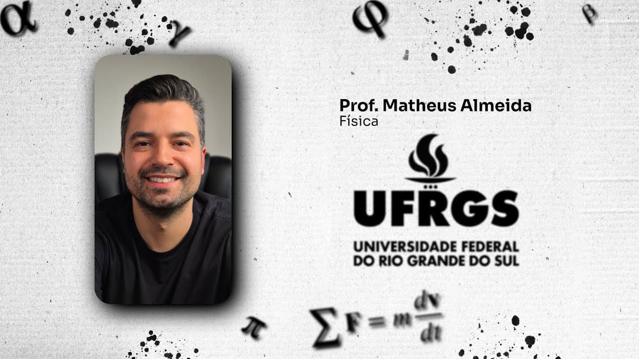 Thumbnail: Resolução - Prova de Física - UFRGS - 2025