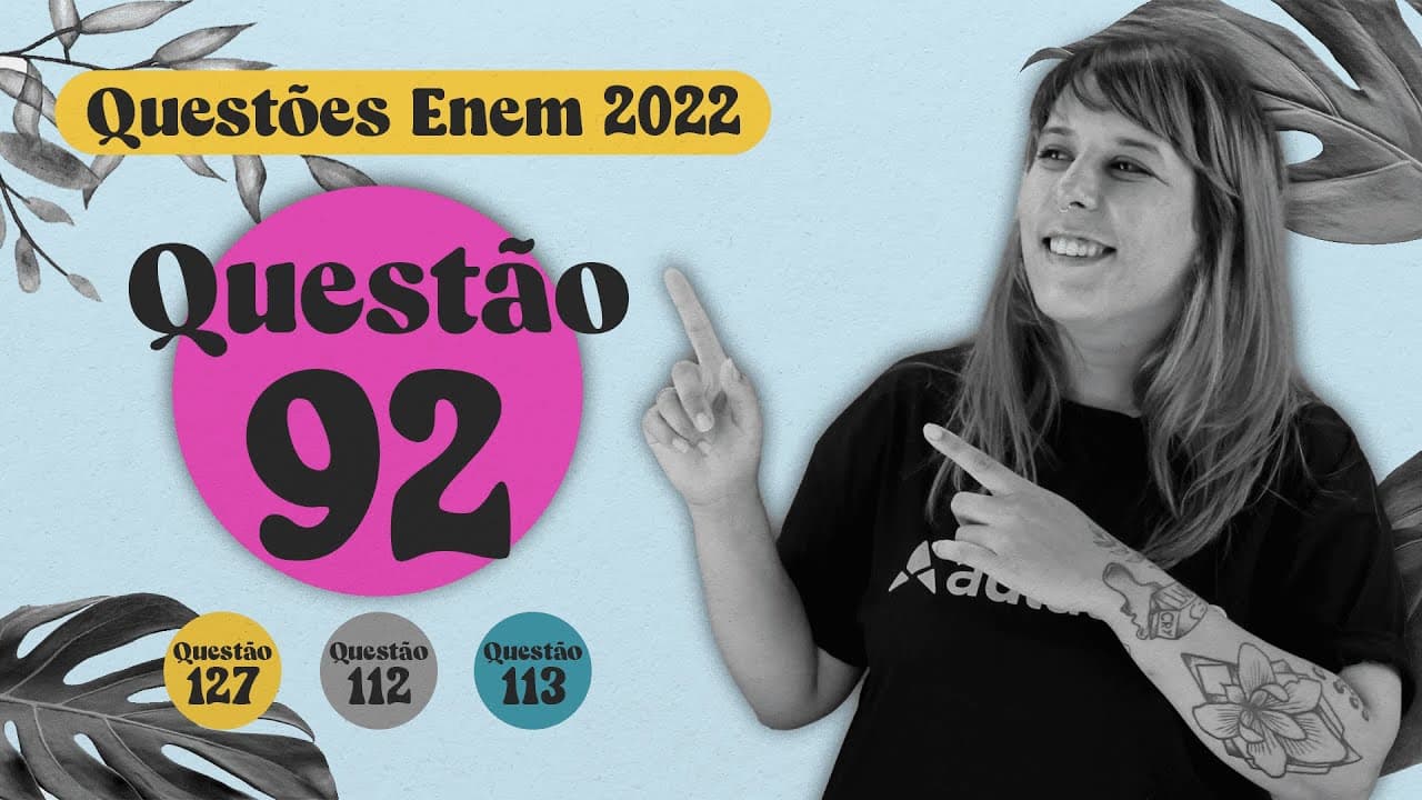 Thumbnail: ENEM 2022 I Eletroquímica I Questão 92
