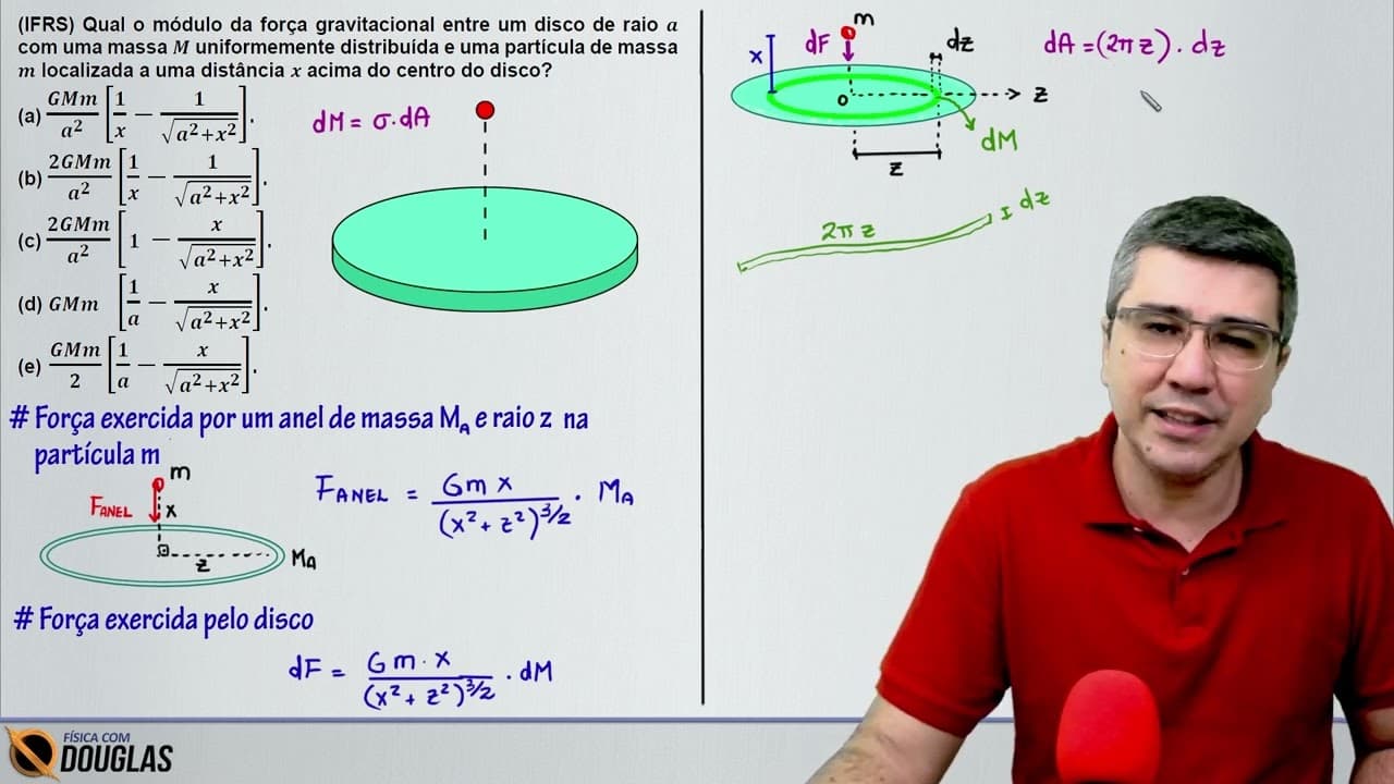 Thumbnail: SUPERIOR | ITA | IME | SELETIVA - Força gravitacional