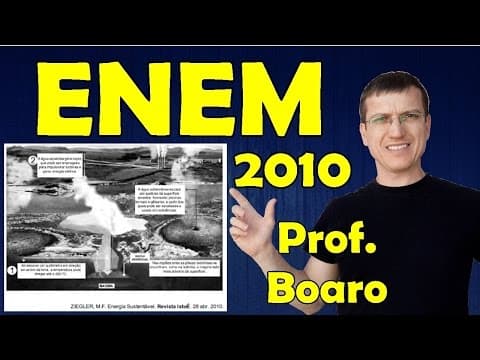 Thumbnail da aula: 56 - ENEM 2010 - Física - Termologia - Questão 56 resolvida (Caderno Azul) - Prof. Marcelo Boaro