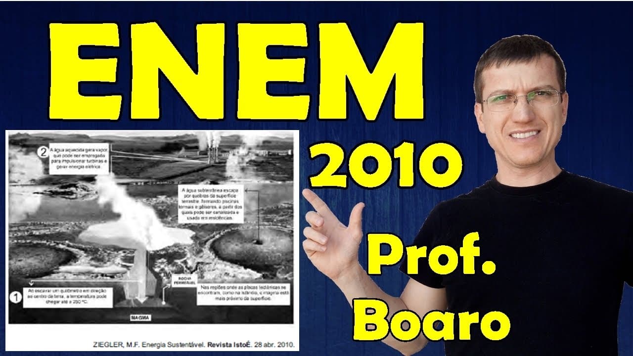 Thumbnail: 56 - ENEM 2010 - Física - Termologia - Questão 56 resolvida (Caderno Azul) - Prof. Marcelo Boaro