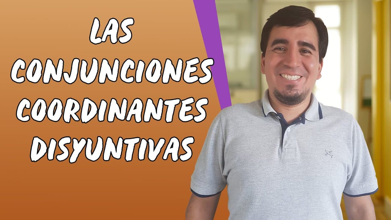 Thumbnail: Las Conjunciones Coordinantes Disyuntivas - Brasil Escola