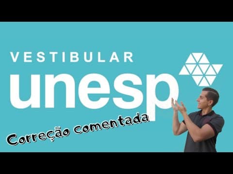 Thumbnail da aula: Correção Unesp 2021 - História/ 1ª fase