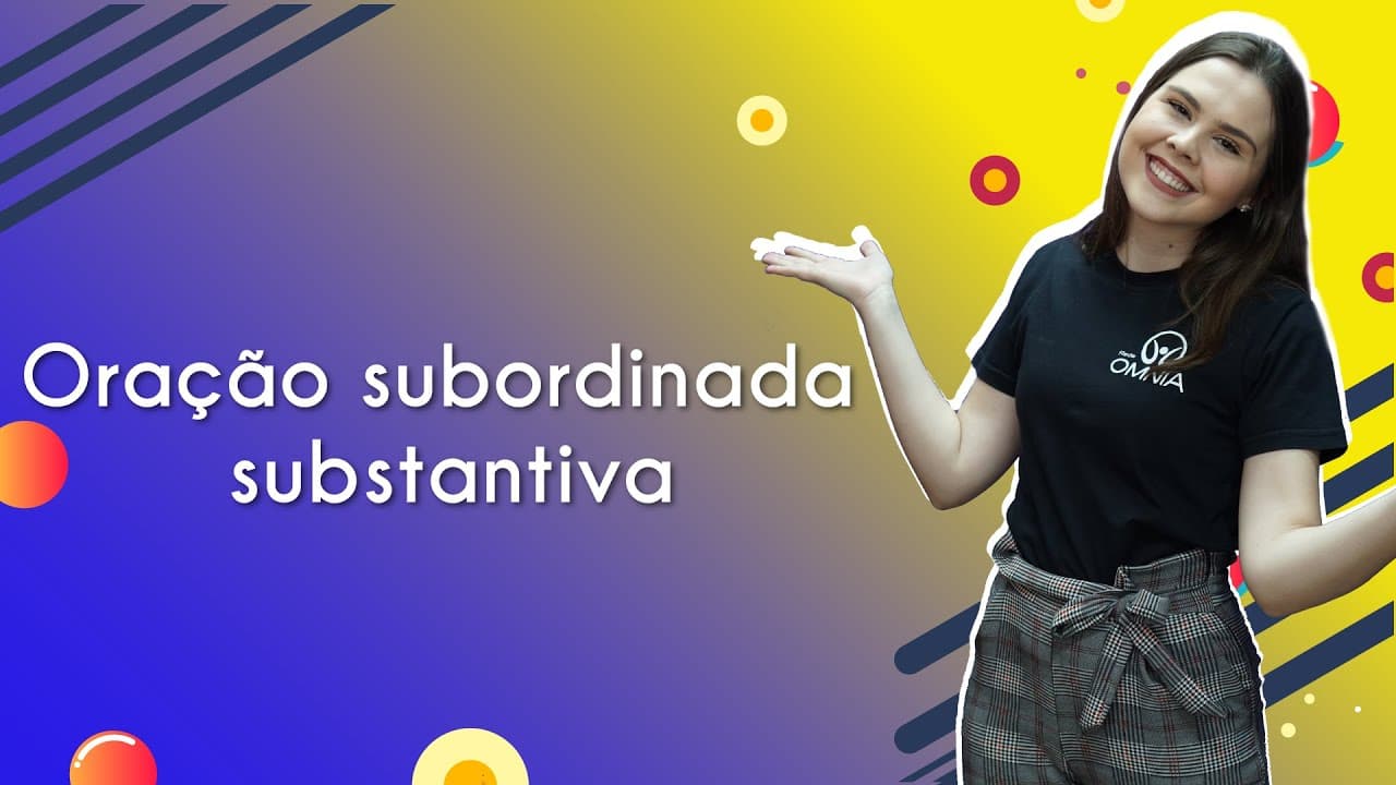 Thumbnail: Oração subordinada substantiva - Brasil Escola