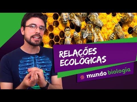 Thumbnail da aula: 🌱 Ecologia (3/7): Relações Ecológicas - Biologia - ENEM