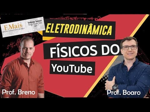 Thumbnail da aula: ELETRODINÂMICA I ASSOCIAÇÃO de RESISTORES I TEORIA