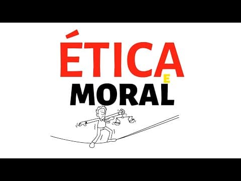 Thumbnail da aula: ETICA E MORAL NA FILOSOFIA