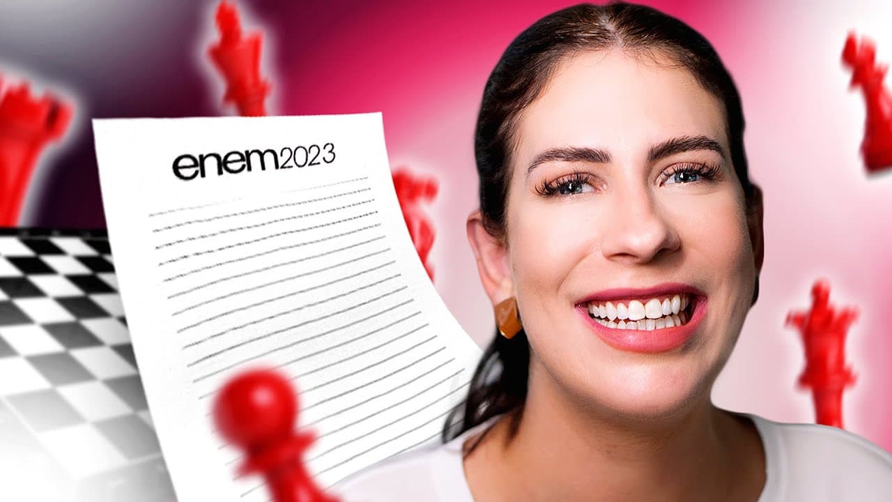 Thumbnail: ESTRATÉGIAS INFALÍVEIS para a nota 1000 na REDAÇÃO | ENEM 2023
