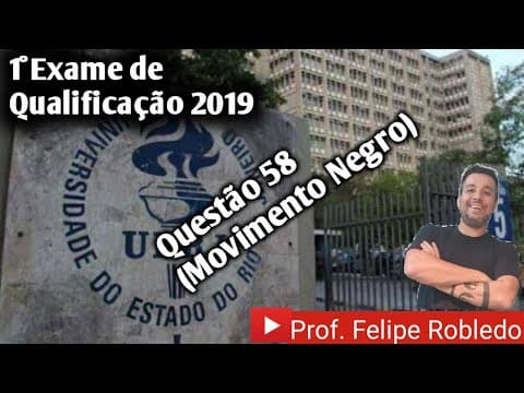 Thumbnail da aula: Aula de História: 1° Exame de qualificação (2019)