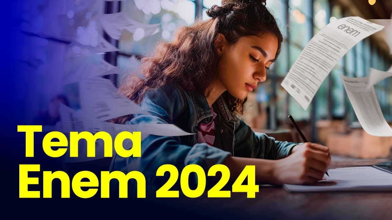 Thumbnail: Redação ENEM 2024: "Desafios para a valorização da herança africana no Brasil" | ANÁLISE COMPLETA