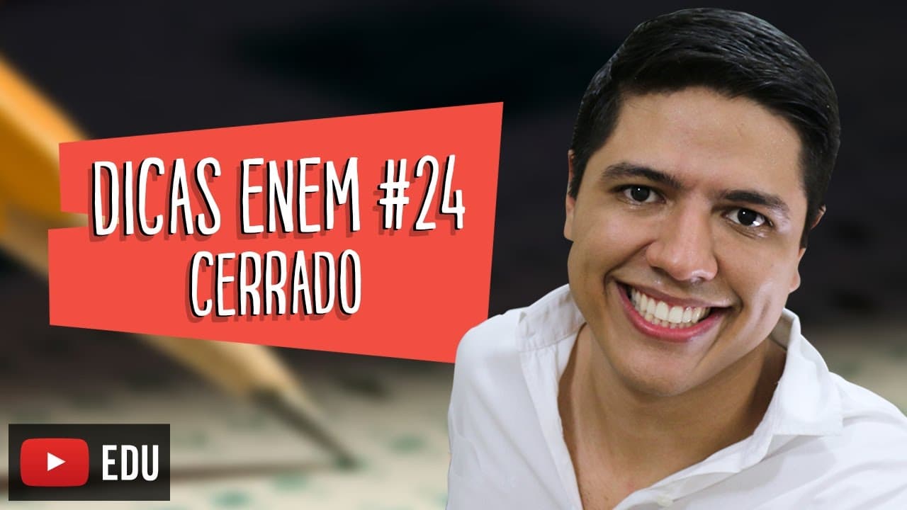 Thumbnail: CERRADO - DICA ENEM BIOLOGIA #24 - Prof. Kennedy Ramos
