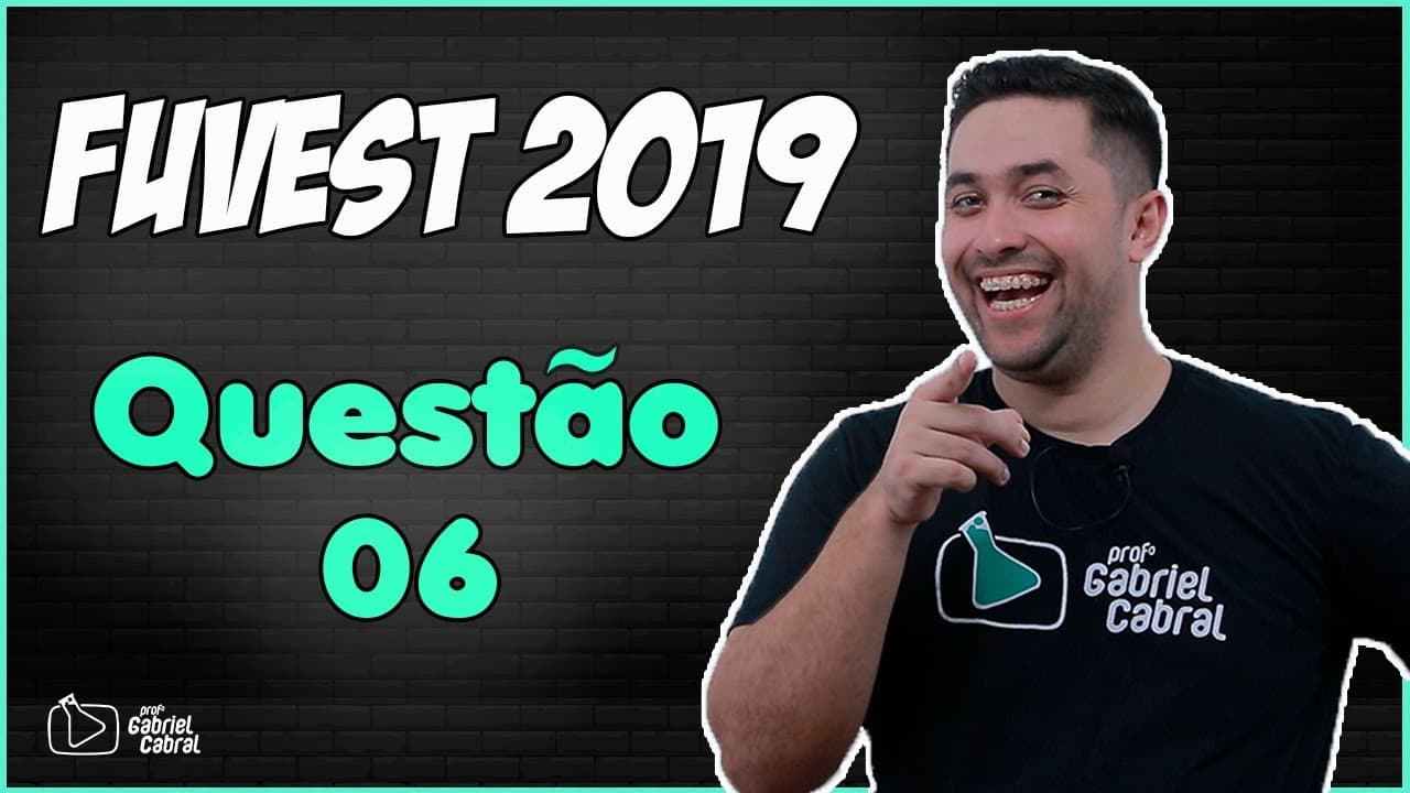 Thumbnail: FUVEST DISCURSIVA: Química 2019