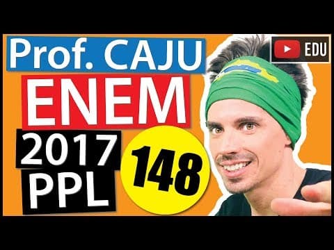 Thumbnail da aula: [ENEM 2017 PPL] 148 📒 MEDIANA Cinco regiões de um país estão buscando recursos no Governo Federal