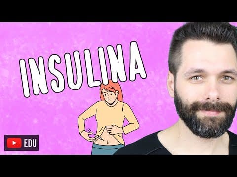 Thumbnail da aula: INSULINA e DIABETES Tipo 1 e 2 | Biologia com Samuel Cunha