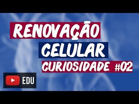 Thumbnail da aula: CÉLULAS TRONCO: COMO RENOVAMOS NOSSAS CÉLULAS - Prof. Kennedy Ramos