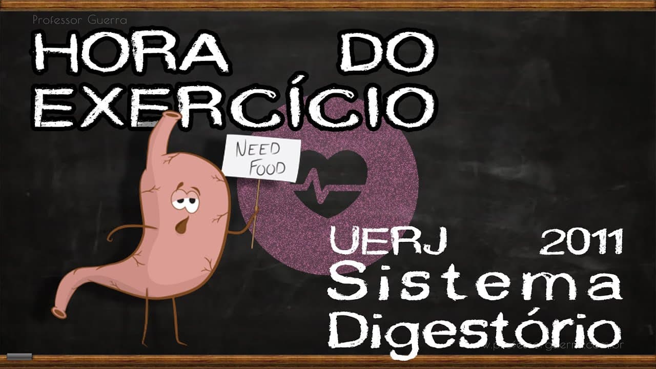 Thumbnail: Sistema digestório - UERJ 2011