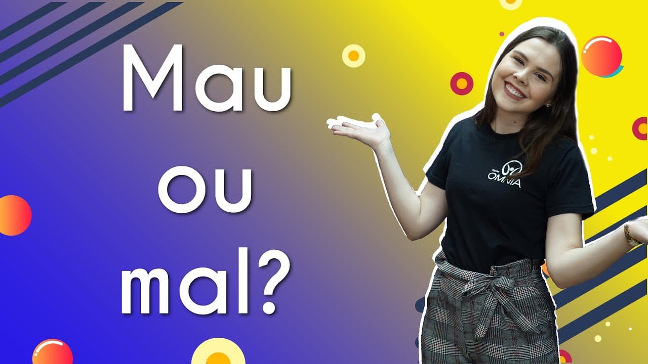 Thumbnail: Mau ou mal? - Brasil Escola