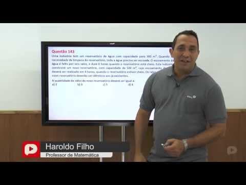 Thumbnail da aula: Q.143-ENEM 2013-Matemática e suas tecnologias (Amarela)