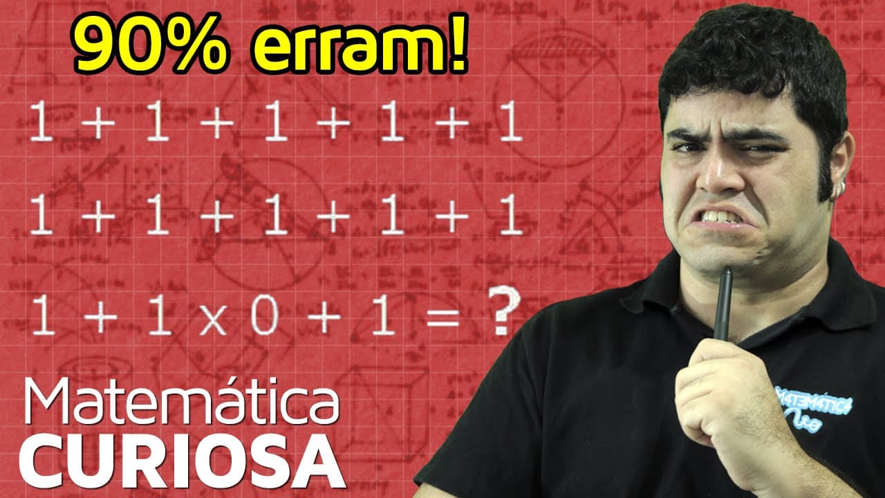 Thumbnail: DESAFIO - Você Consegue Resolver? 90% das Pessoas Erram! | Matemática Rio