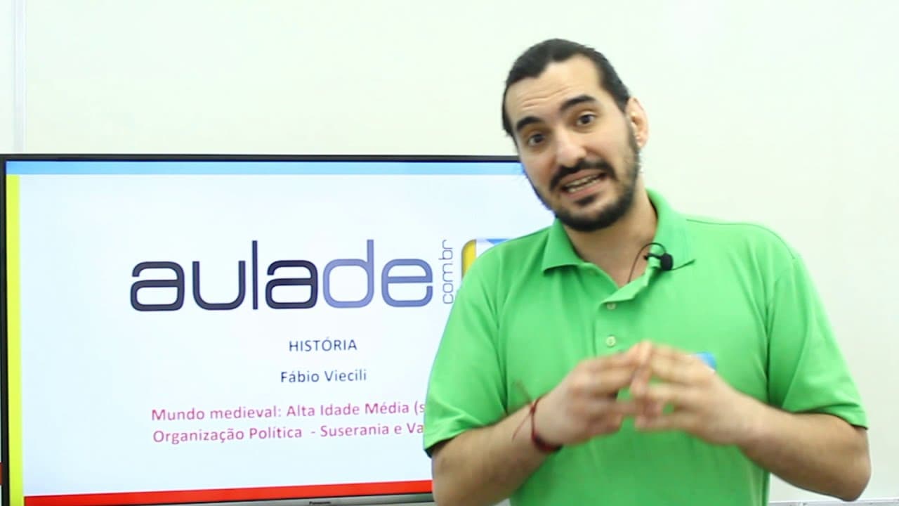 Thumbnail: HISTÓRIA - Mundo Medieval: Alta Idade Media - Suserania e Vassalagem