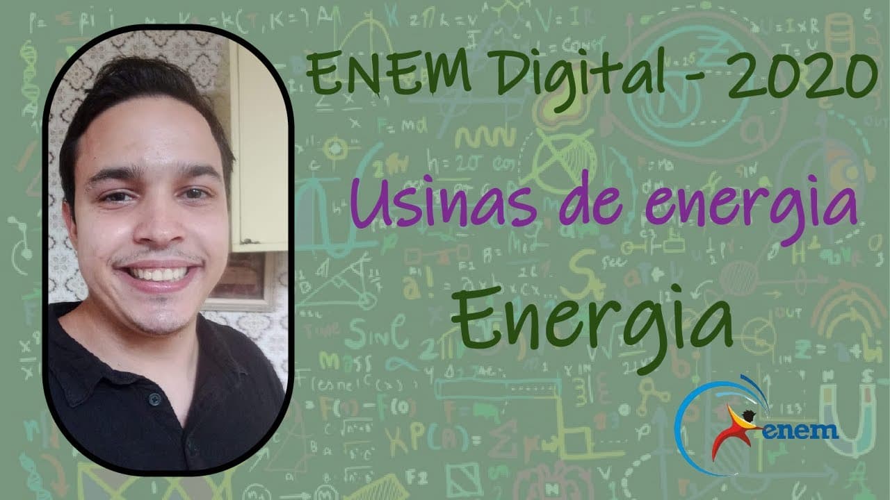 Thumbnail: ENEM Digital 2020 - O custo de implantação de redes de transmissão aumenta linearmente com a distâ