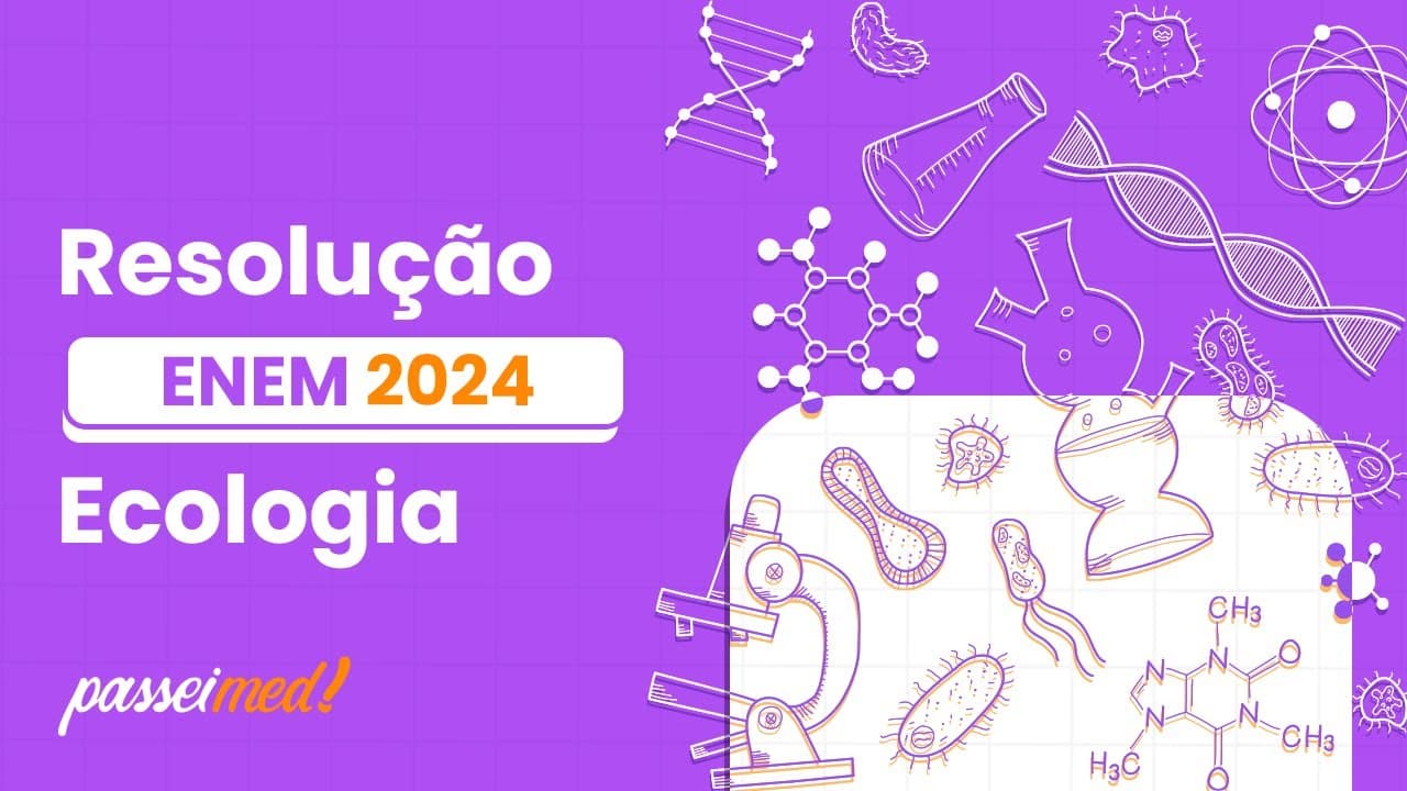 Thumbnail: ENEM 2024 - ECOLOGIA | A fitorremediação é uma técnica que utiliza plantas para a remediação...