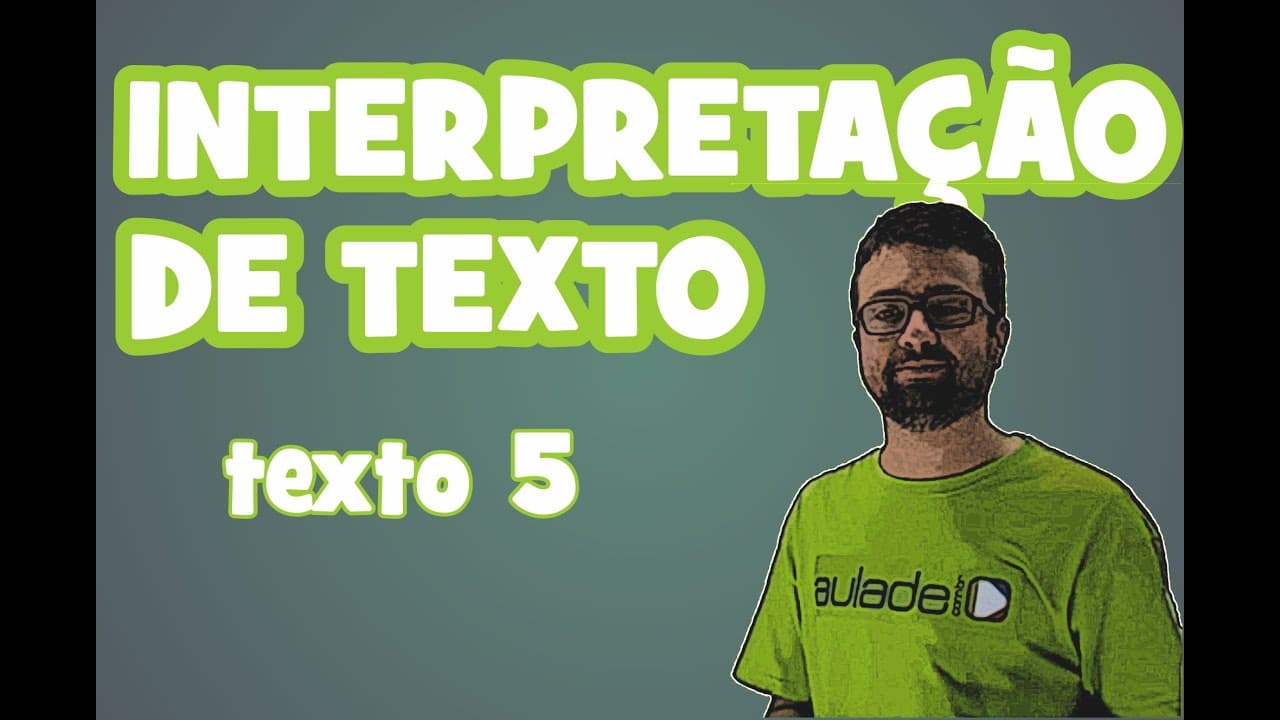 Thumbnail: Interpretação de Texto - Texto 5: Heart
