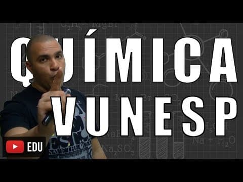 Thumbnail da aula: [Questão Comentada] - VUNESP - Tema: EQUILÍBRIO QUÍMICO E BHASKARA