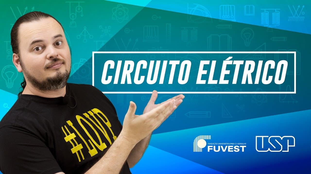 Thumbnail: Associação de resistores (circuito elétrico) - Revisão FUVEST #03