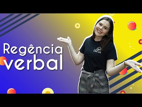 Thumbnail da aula: Regência verbal - Brasil Escola