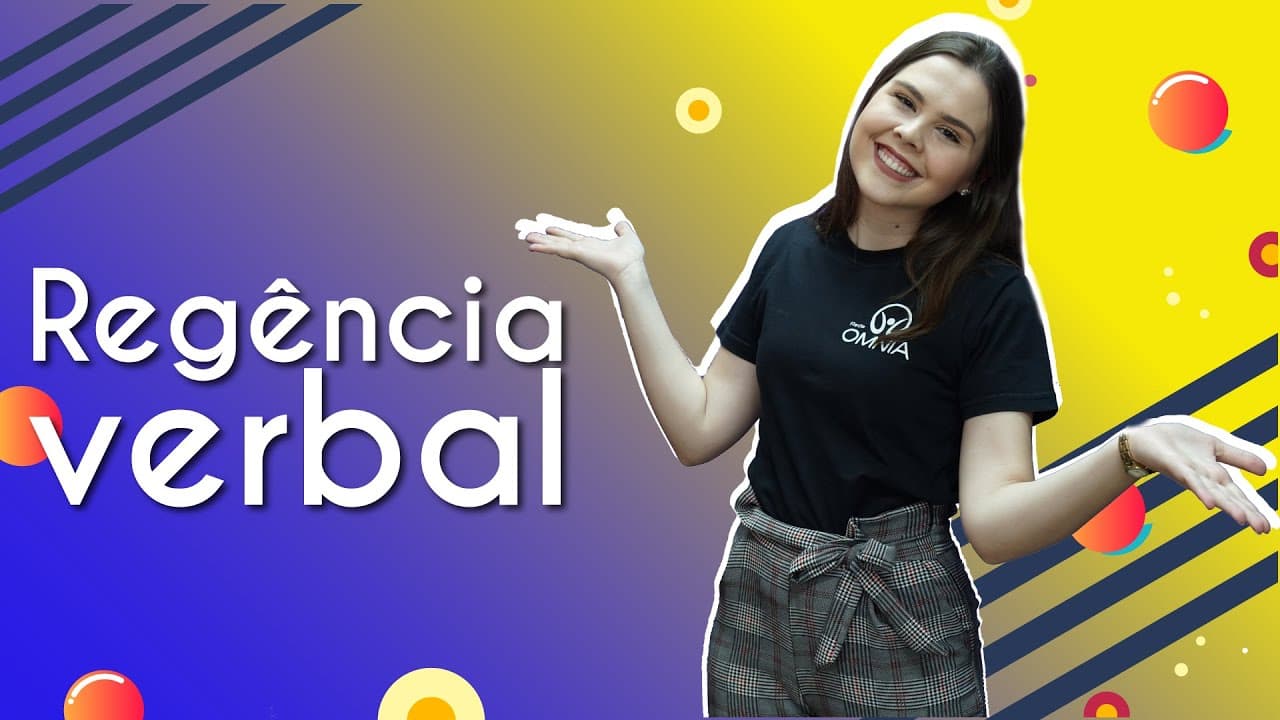 Thumbnail: Regência verbal - Brasil Escola