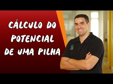 Thumbnail da aula: Cálculo do Potencial de uma Pilha - Brasil Escola