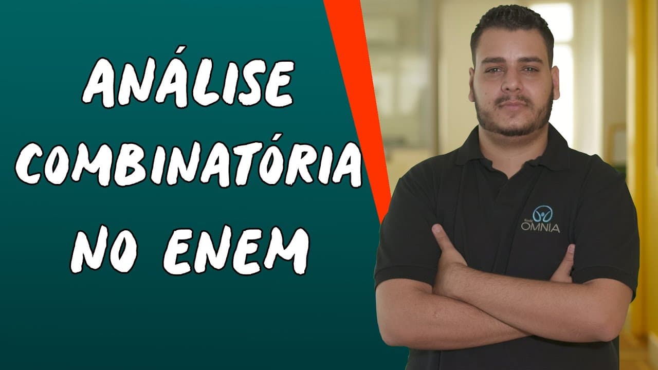 Thumbnail: Análise Combinatória no Enem - Brasil Escola