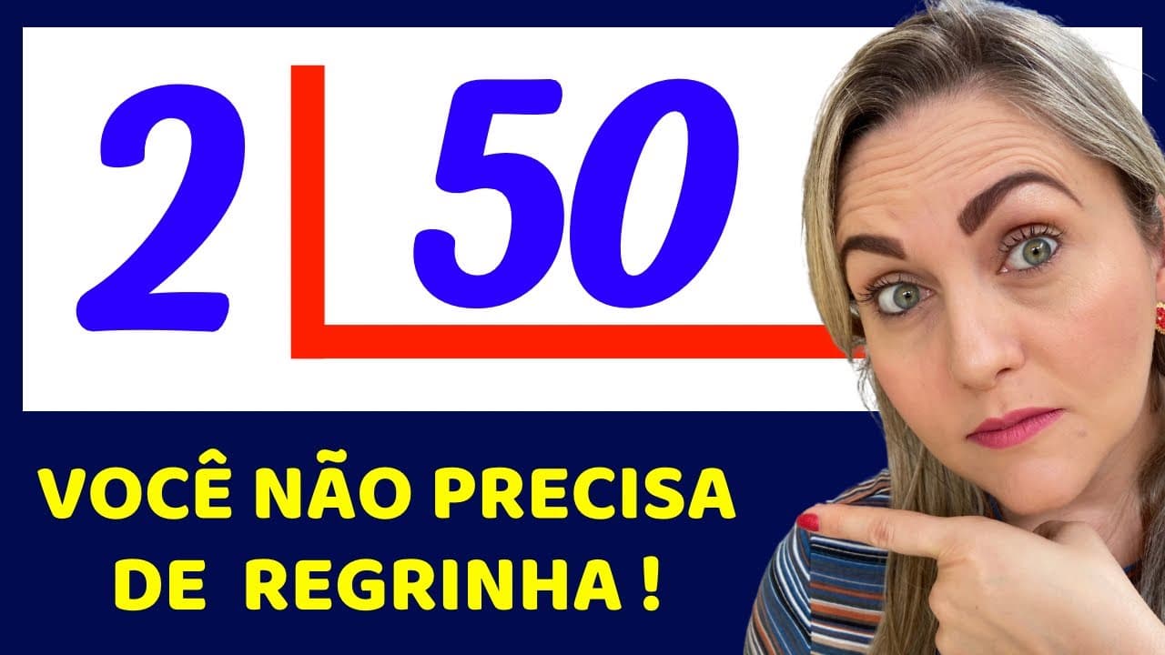 Thumbnail: 🤯O QUE VOCÊ ERRA NA DIVISÃO !!! Matemática básica todo dia.📚🚀